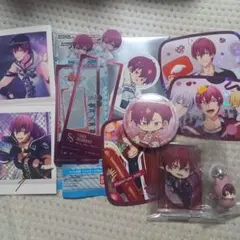 アイドリッシュセブン ZOOL 狗丸トウマグッズセット