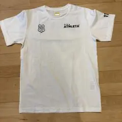 ATHLETA アスレタ　ホワイトシャツ　S Tシャツ　サッカー