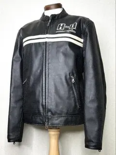 schott【46】AT101 米国製◇革ジャンninjaハーレーgpショベル - メルカリ