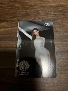 TWICE サナ SANA RADIRIS ラディリス トレカ - メルカリ