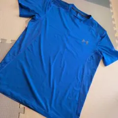 Under Armour 青 Tシャツ SM