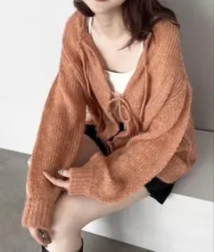 ローリーズファーム カーディガン