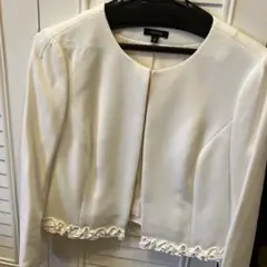 TOCCA アイボリー ボレロ