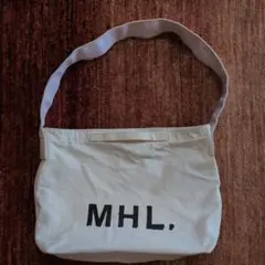 MHL. キャンバス ショルダーバッグのサムネイル