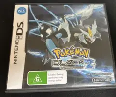 ポケットモンスターブラック2 豪州版（北米版同等）正規品　配布有　SUM2013