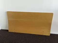 無印良品 ベッドフレーム用ヘッドボード・シングル・オーク材 02850623