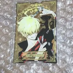 家庭教師ヒットマンREBORN ステータスカード ベルフェゴール