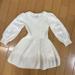 baby GAP 3歳用 100cm ホワイトニットセーター