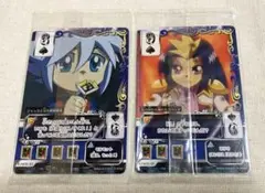 怪盗ジョーカー ミラクルポーカー ウエハース 2枚セット