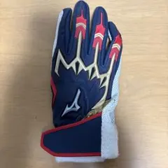 ミズノバッティング手袋　右手用23cm