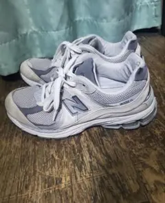 格安 New Balance 2002R グレー 27cm