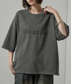 【Alfred Alex】半袖スウェットTシャツ