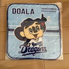 中日ドラゴンズ　ドアラのバンドタオル