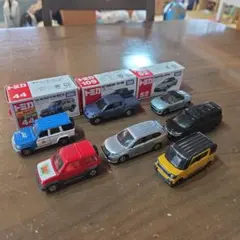 トミカ ミニカー 6台セット まとめ売り