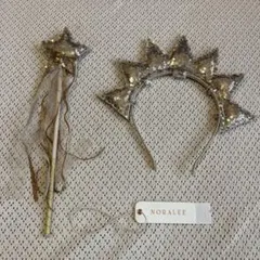 NORALEE カチューシャとステッキのセット