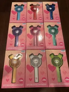TWICE LOVELYS ハンディファン ラバーマットGiGO限定 - メルカリ