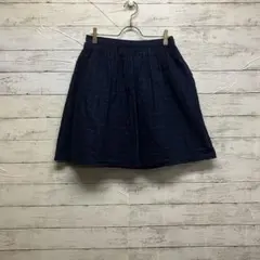 【UNIQLO】シンプルレースデザインスカート