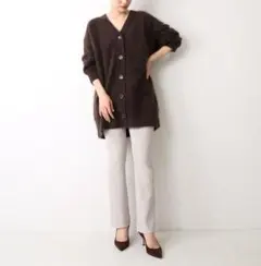 【新品・紙タグ付】PlageのFur カーディガン