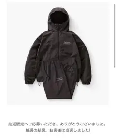 エンノイ ナイロンジャケット