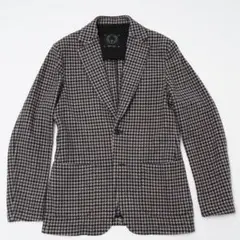 T-JACKET ティージャケット 千鳥格子 ベージュ ジャケット XS