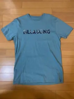 BILLABONG ロゴプリント Tシャツ 青のサムネイル