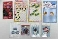 アイロンワッペン　まとめ売り（全8種類）