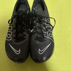 NIKE ナイキ マックスフライ モアテン 24.5cm陸上スパイク 黒 マックスフライ モアテン 黒 26.5cm