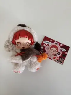 Skullpanda ♡キーホルダーぬいぐるみ