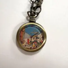 シリアル入】ディズニーストア 1997個限定 ミッキー 懐中時計 1997年