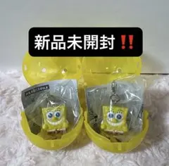 【新品未開封】 スポンジ・ボブ めじるしアクセサリー 2個セット