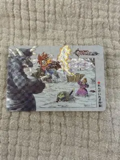 希少 非売品 予約特典 クロノトリガー ダンジョンの戦い プリズム
