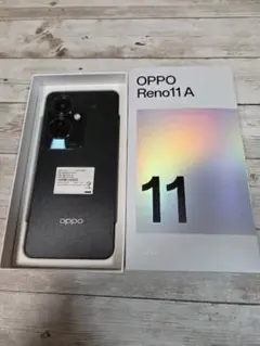 OPPO Reno 11a ダークグリーン　極美品　使用小