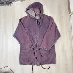 90’s デニムモッズコート