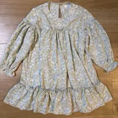 花柄 ワンピース 130