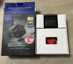 ELECOM 65W USB Type-C充電器