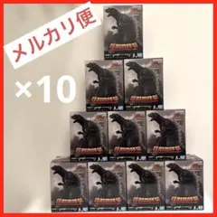 東宝怪獣シリーズ 怪獣咆哮撃 ゴジラ（2001） フィギュア ×10体