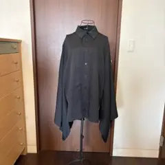 NieR Clothing袖リブ付き 着物風袖シャツ チェーンのサムネイル