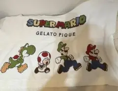 スーパーマリオ GELATO PIQUE ブランケット ジェラピケ