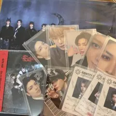 &TEAM 月狼 Go in Blind 通常盤 トレカ セット