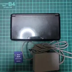 Nintendo 3DS 本体 ACアダプター・SDカード付き