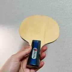卓球　ラケット 中国式ペン　中ペン　CS 郗恩庭 5枚　合板　A4