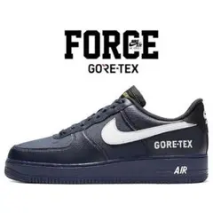 NIKE ナイキ AIR FORCE 1 Low GORE-TEX ネイビー