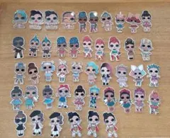 プラ板 デコパ ハンドメイド 46枚まとめ売り