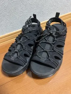 PUMA シリアウェッジサンダル　ブラックのサムネイル