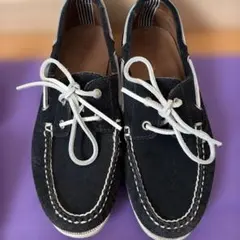 VISARUNO ブラック モカシンのサムネイル