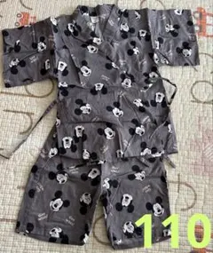 フタフタ　futafuta ディズニー　ミッキー　甚平