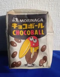 森永 チョコボール ビニールポーチ(非売品) 昭和レトロ