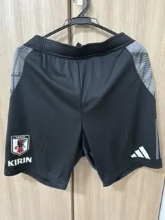 選手支給品 サッカー日本代表 ハーフパンツ 3XLのサムネイル
