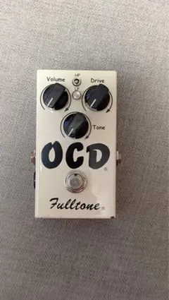 Fulltone OCD Version 1.4 ※値下げ不可 所持しているFulltone OCD Version 1.4を一寸調べてみた】 | 泰蔵の