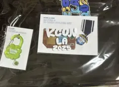 KCON LA MD 2025 Tシャツ IDフォトホルダー キーホルダー